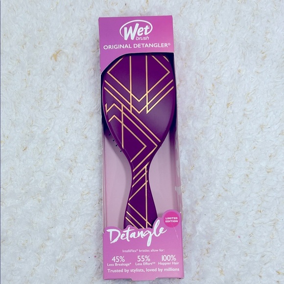 Wet Brush Original Detangler - Purple and Gold - Picture 1 of 4